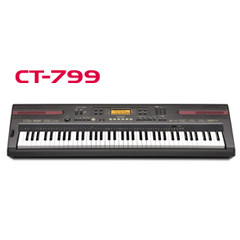 卡西歐電子琴 CT-799 初學(xué)者的理想伙伴與鍵盤樂(lè)器世界的敲門磚